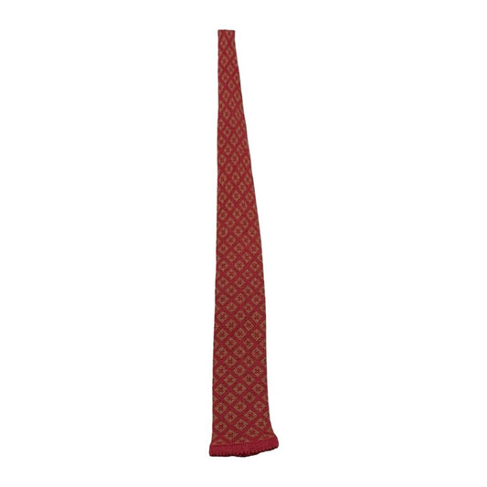 Corbata Hermes Rojo Talle M