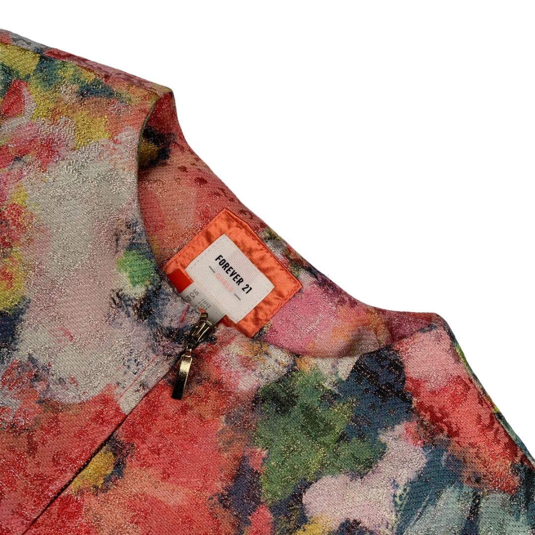 Campera  Forever  Multicolor Talle 11