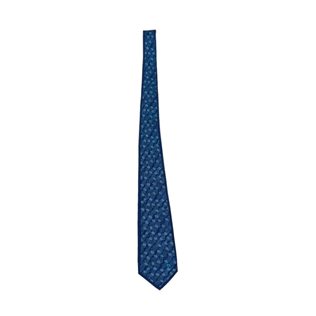 Corbata Sin Marca Azul