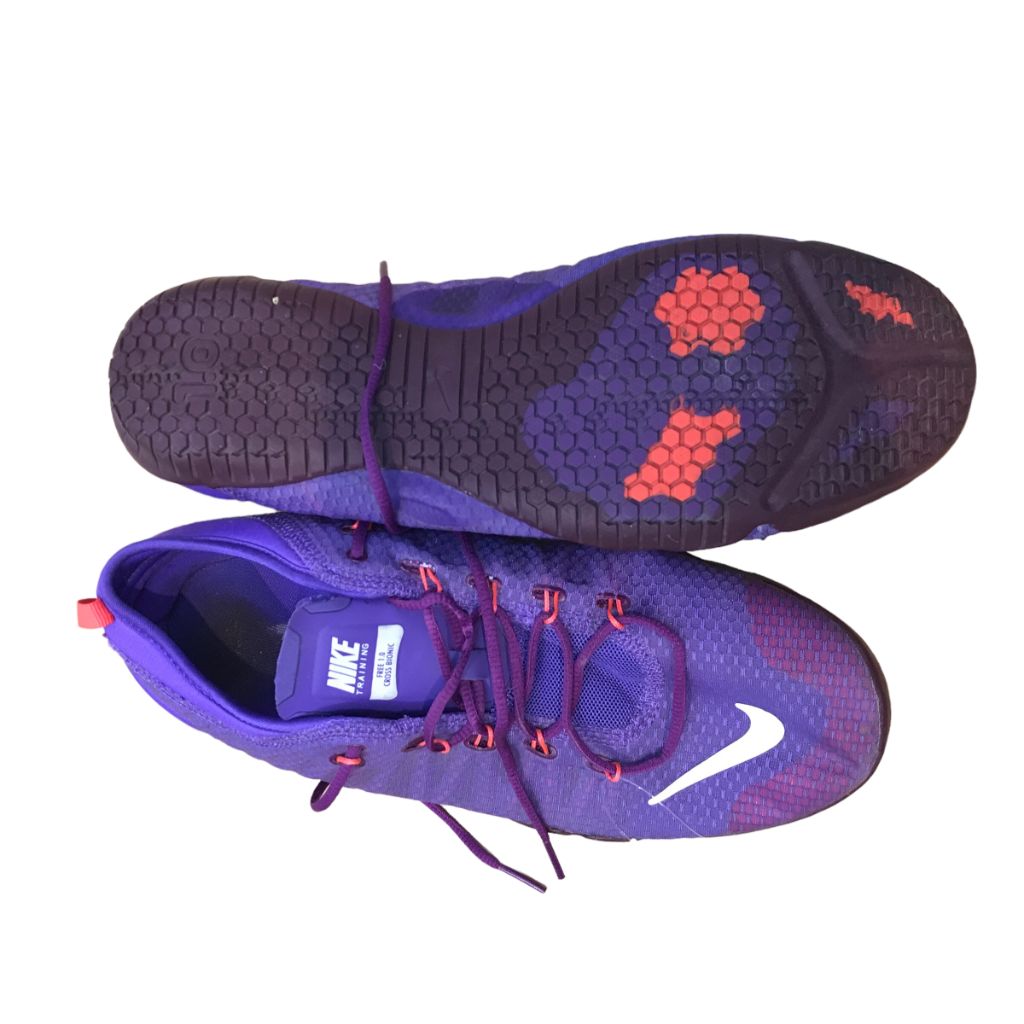 Zapatillas Nike Violeta Talle 11.5