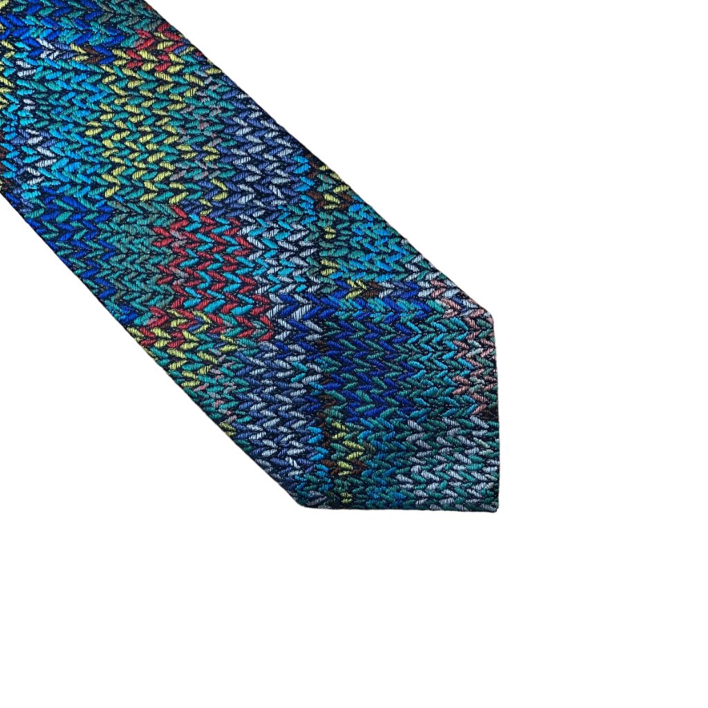 Corbata Missoni Multicolor