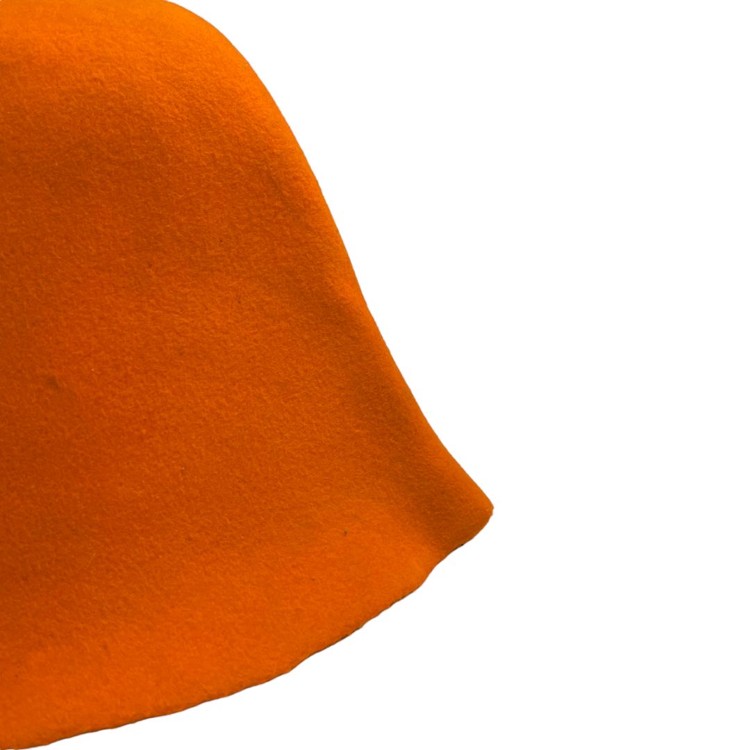 Sombrero Sin Marca Naranja Talle Unico