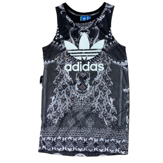 Musculosa Adidas Gris Talle M