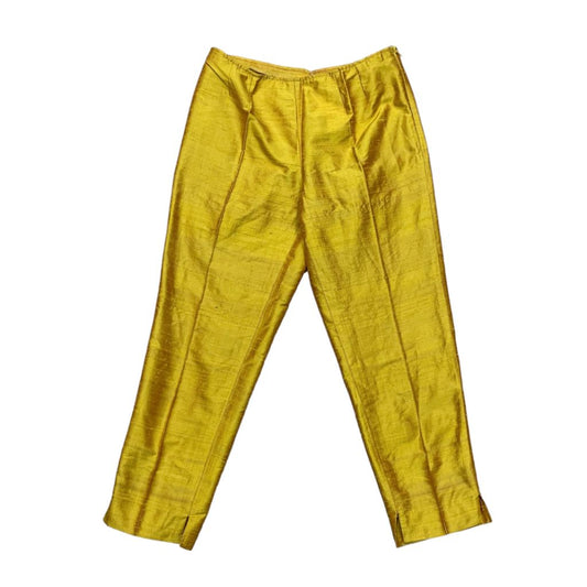Pantalon Sin Marca Amarillo Talle S