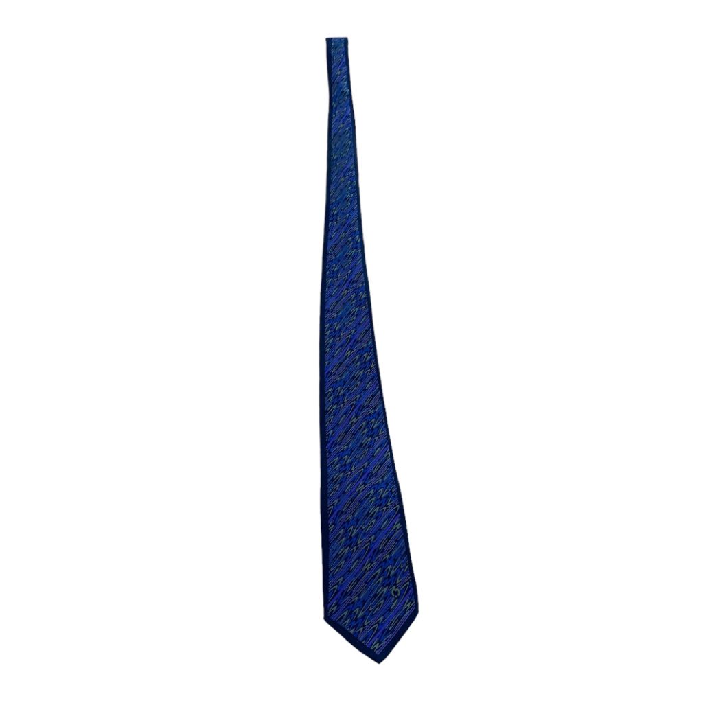 Corbata Mila Schon Azul
