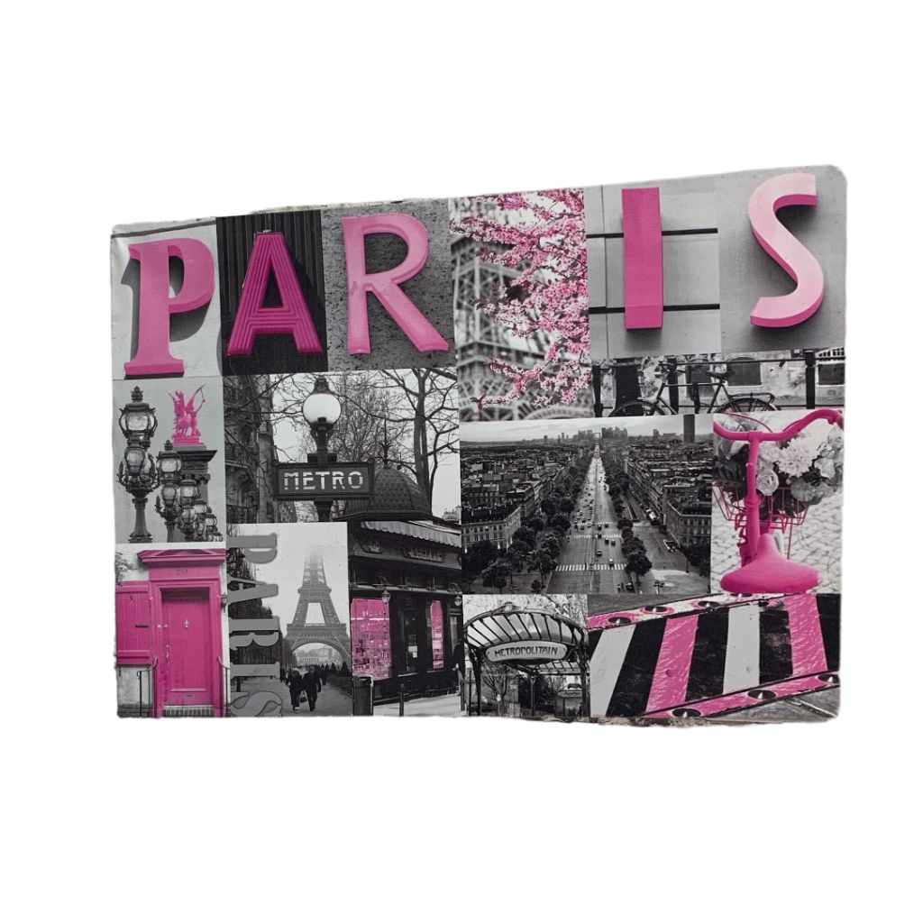 Paris  Multicolor Medida 40cm X 30cm