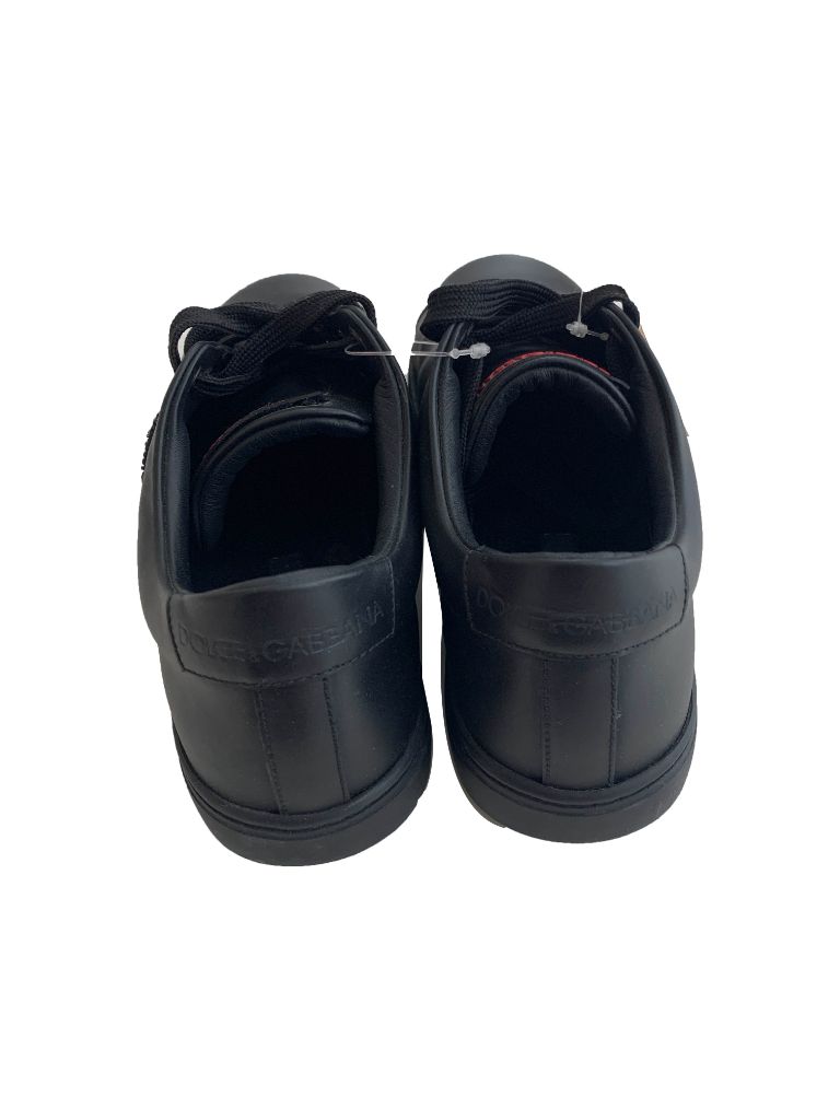 Zapatillas Dolce Gabbana Negro Talle 36.5